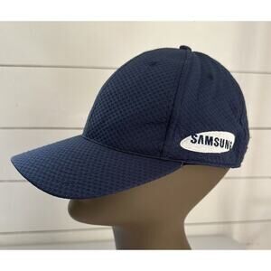 Samsung Logo Hit Wear Advertising Hat Cap Adjustable NWOT